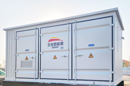 华蓥预制舱式智能化变电站