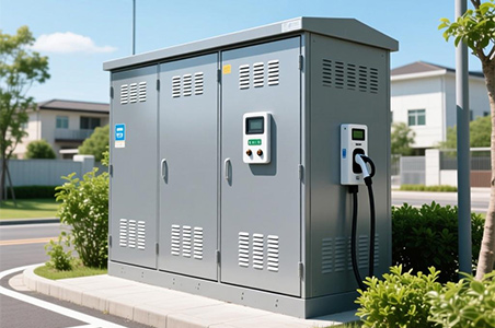华蓥充电桩箱式变电站